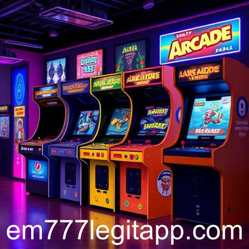 Exploring the World of Arcade Games: A Nostalgic Journey with em777 Legit App