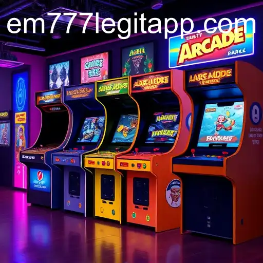 Exploring the World of Arcade Games: A Nostalgic Journey with em777 Legit App